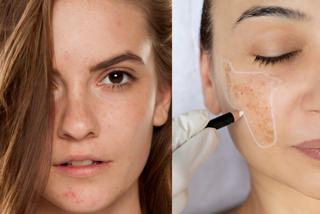 Skin Marks & Pigmentation