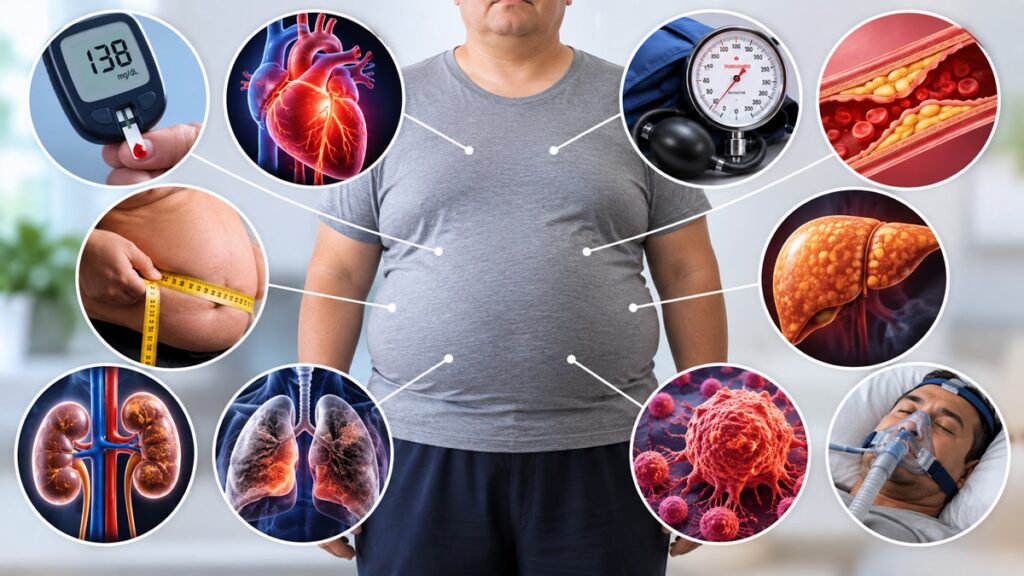 Lifestyle Disorders in Lucknow
